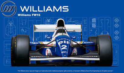 1/20 GP24 ウィリアムズ FW16ルノー （サンマリノGP/ブラジルGP