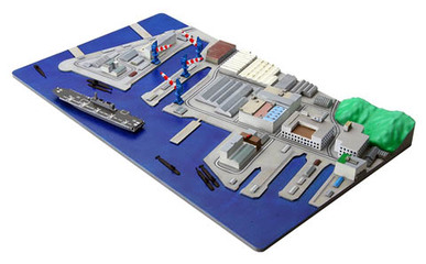 1/3000 軍港5 米軍横須賀基地｜1/3000 新 集める軍港シリーズの通販