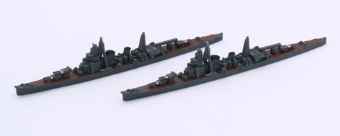 1/3000 軍艦14 MO作戦 珊瑚海海戦セット｜1/3000 集める軍艦シリーズの 