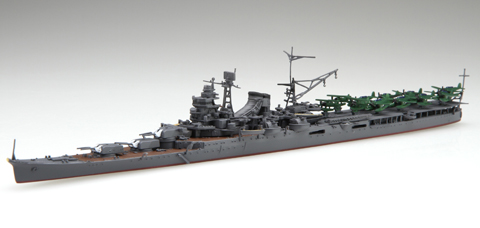 フジミ1/700航空巡洋艦最上 完成品 - 模型/プラモデル