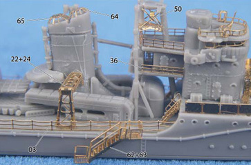 1/700 FHSPOT21 日本海軍駆逐艦 雪風フルハルモデル DX｜1/700 帝国海軍シリーズSPOTの通販ならFUJIMI -  フジミ模型株式会社の FUJIMI - フジミ模型株式会社