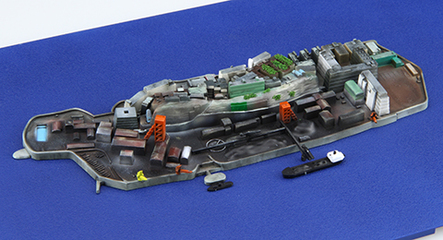 1/3000 軍艦99 軍艦島（端島）｜1/3000 集める軍艦シリーズの通販なら