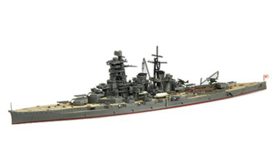 7,740円フジミ1/350 旧日本海軍高速戦艦　金剛 1944年10月