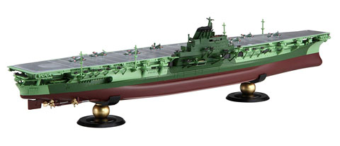 フジミ模型 1/700 艦NEXTシリーズ ?8 日本海軍航空母艦 信濃 色分け
