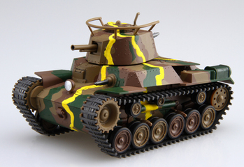 TMSPOT4 九七式中戦車チハ 57㎜砲塔・前期車台（ディスプレイ用彩色 