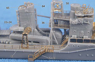 1/700 特SPOT76 日本海軍駆逐艦 雪風 昭和20年 DX｜1/700 特シリーズSPOTの通販ならFUJIMI - フジミ模型株式会社の  FUJIMI - フジミ模型株式会社