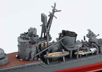 1/700 艦NX16 日本海軍秋月型駆逐艦 秋月/初月 昭和19年/捷一号作戦 