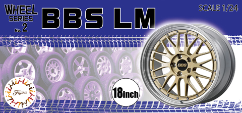 1/24 W2 BBS LM 18インチ｜ホイールシリーズの通販ならFUJIMI - フジミ ...