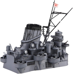 フジミ模型 集める装備品シリーズNo.4 1／200 戦艦大和 中央構造