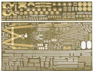 1/700 FH1EX-1 日本海軍超弩級戦艦 大和 フルハルモデル 特別仕様