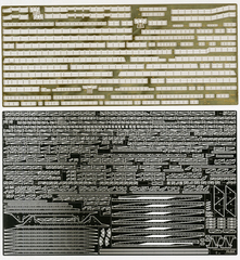 1/350 艦船5EX-101 日本海軍航空母艦 瑞鶴用エッチングパーツセット｜1