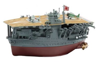 ちび丸4EX-1 ちび丸艦隊 赤城 特別仕様(エッチングパーツ＆木甲板 