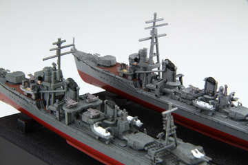 1/700 艦NX10 日本海軍夕雲型駆逐艦 夕雲/風雲 （2隻セット）｜艦NEXT