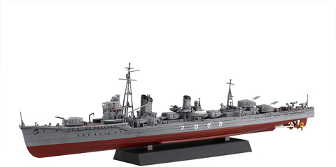 1/350 350艦NX4 日本海軍陽炎型駆逐艦 陽炎｜艦NEXTシリーズの通販なら 