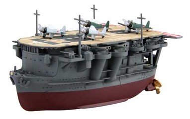 ちび丸22EX-2 ちび丸艦隊 龍驤 特別仕様(エッチングパーツ&木甲板 