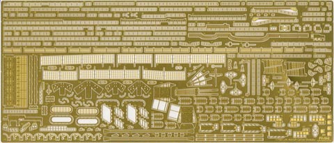 1/700 特41EX-101 日本海軍航空母艦 翔鶴用 エッチングパーツ(w/2
