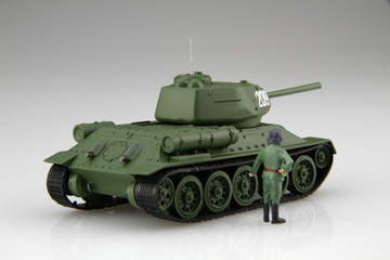 1/76 SWA34 ソビエト中戦車 T-34/85 （2両セット）｜1/76 スペシャル