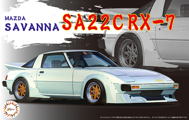 フジミ模型 1/24 インチアップシリーズ SPOT-No.78 マツダ サバンナ RX-7 SA22C型 レーシングデイトナカラー
