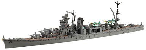 1/700 特108 日本海軍軽巡洋艦 矢矧（昭和20年/昭和19年）｜1/700 新 特シリーズの通販ならFUJIMI - フジミ模型株式会社の  FUJIMI - フジミ模型株式会社