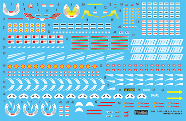 1/20 GT21 ピットクルーB｜ガレージ&ツールの通販ならFUJIMI - フジミ模型株式会社の FUJIMI - フジミ模型株式会社