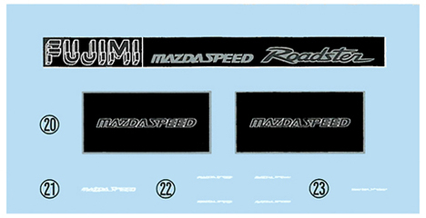 1/24 ID278 マツダスピード ロードスター｜1/24 インチアップシリーズ