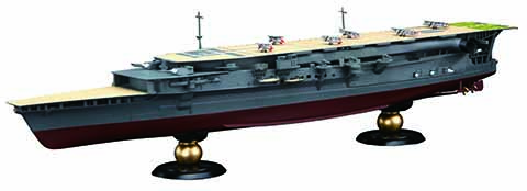 1/700 FH33 日本海軍航空母艦 加賀 三段式飛行甲板時 フルハル