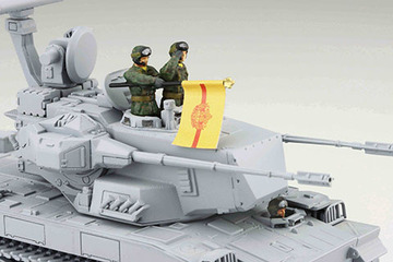 1/72 ML9EX-2 陸上自衛隊 87式自走高射機関砲 特別仕様（隊員付き 2両