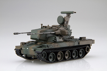 1/72 ML9EX-2 陸上自衛隊 87式自走高射機関砲 特別仕様（隊員付き 2両入り）｜1/72 ミリタリーEXの通販ならFUJIMI -  フジミ模型株式会社の FUJIMI - フジミ模型株式会社