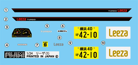 1/24 ID149 ダイハツ リーザ Z／エアロ | FUJIMI－フジミ模型