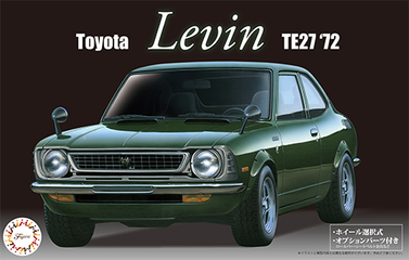 1/24 ID53 トヨタ レビン TE27 '72｜1/24 インチアップシリーズの通販 