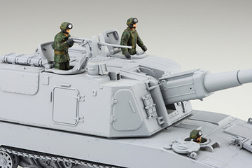 1/72 ML11EX-1 陸上自衛隊 99式自走155ｍｍ榴弾砲 特別仕様（隊員付き 