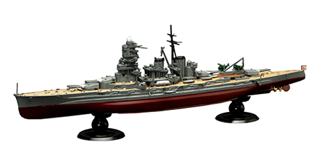 フジミ模型 1/700 帝国海軍シリーズ No.13 日本海軍戦艦 比叡 フルハルモデル g6bh9ry