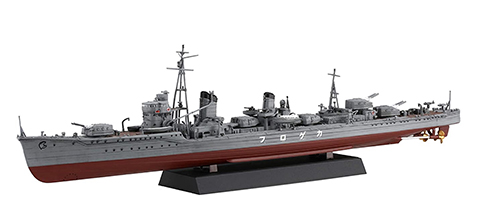 1/350 艦NX4EX2 日本海軍陽炎型駆逐艦 陽炎 特別仕様(乗組員 