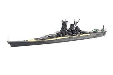 1/700 新特023 日本海軍戦艦 武蔵（昭和17年/竣工時）｜1/700 新 特 