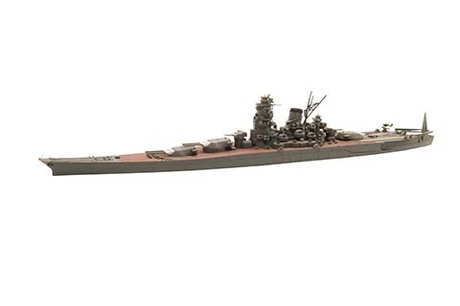 1/700 特024 日本海軍戦艦 武蔵（昭和19年/捷一号作戦） 