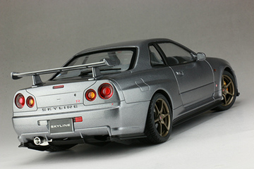 1/24 ID285 スカイラインGT-R V-specII Nür (NISMOフロントエアロバンパー付き) BNR34型｜1/24  インチアップシリーズの通販ならFUJIMI - フジミ模型株式会社の FUJIMI - フジミ模型株式会社