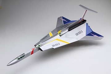 待望の再入荷! ウルトラセブン ウルトラホーク3号 1/48ガレージキット