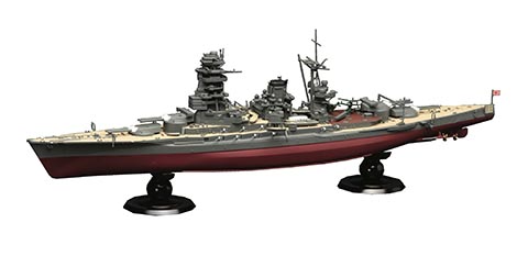 1/700 FH8EX-1 日本海軍戦艦 長門 フルハルモデル 特別仕様