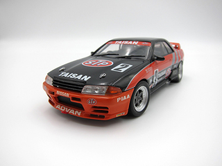 1/24 ID298 タイサン STP GT-R (スカイライン GT-R [BNR32 Gr.A仕様] )1992｜1/24  インチアップシリーズの通販ならFUJIMI - フジミ模型株式会社の FUJIMI - フジミ模型株式会社