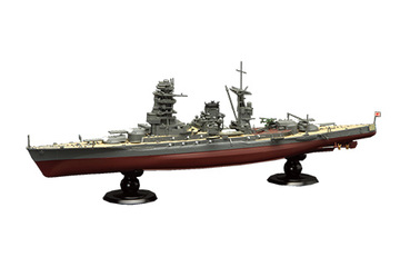 1/700 FH11EX-2 日本海軍戦艦 陸奥 フルハルモデル 特別仕様 