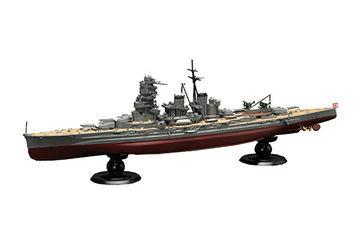 1/700 FH13EX-1 日本海軍戦艦 比叡 フルハルモデル 特別仕様