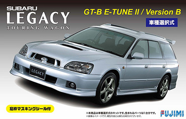 1/24 ID77 スバル レガシィ ツーリングワゴン GT-B E-tuneII / Version 