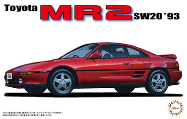 1/24 ID40 トヨタ SW20 MR2'93｜FUJIMI－フジミ模型オンライン販売｜1