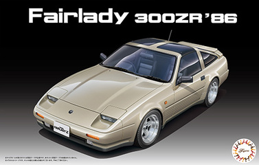 1/24 HC2 フェアレディ 300ZR '86(ハイソカーバージョン)｜1/24 インチアップシリーズの通販ならFUJIMI - フジミ模型株式会社の  FUJIMI - フジミ模型株式会社