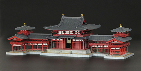 建8 1/150 平等院 鳳凰堂｜FUJIMI－フジミ模型オンライン販売｜建物