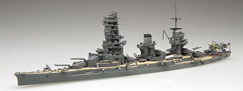 1/700 特71 日本海軍戦艦 山城（昭和16年開戦時/昭和19年）｜1/700 特シリーズの通販ならFUJIMI - フジミ模型株式会社の  FUJIMI - フジミ模型株式会社