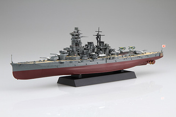 1/700 艦NEXT7EX-201 日本海軍戦艦 金剛 (エッチングパーツ付き)｜1 