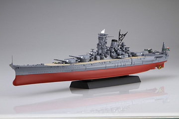 1/700 艦NEXT14EX-201 日本海軍戦艦 大和 昭和16年/竣工時 (エッチングパーツ付き)｜1/700  艦NEXTシリーズEXの通販ならFUJIMI - フジミ模型株式会社の FUJIMI - フジミ模型株式会社