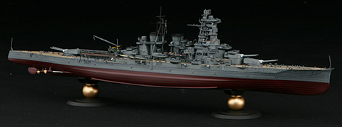 1/350 艦船1EX-2 日本海軍高速戦艦 金剛（帝国海軍乗組員フィギュア付き）｜1/350 艦船モデルシリーズEXの通販ならFUJIMI -  フジミ模型株式会社の FUJIMI - フジミ模型株式会社