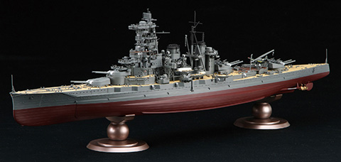 1/350 艦船13EX-3 日本海軍戦艦 榛名 昭和19年/捷一号作戦（帝国海軍乗組員フィギュア付き）｜1/350  艦船モデルシリーズEXの通販ならFUJIMI - フジミ模型株式会社の FUJIMI - フジミ模型株式会社